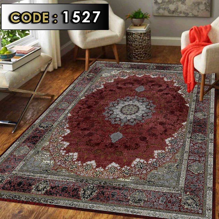 خرید روفرشی دور کشدار مخمل شانل ترک لاکی (کاور فرش)