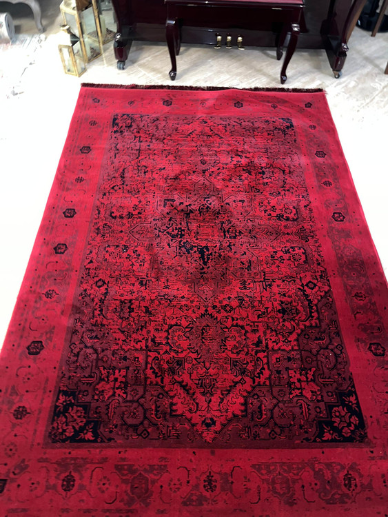 خرید فرش لاکی ۷۰۰ شانه / خرید فرش وینتیج ۷۰۰ شانه لاکی