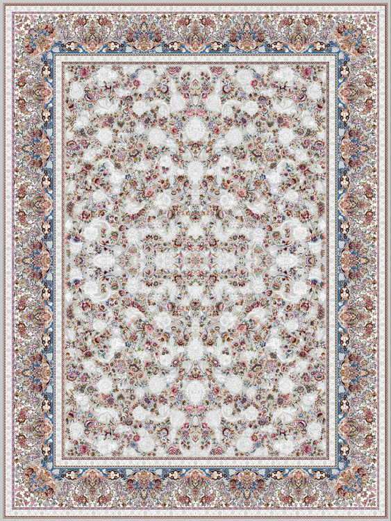 خرید کاور فرش (روفرشی دور کشدار) مخمل شانل ترک ۶ متری/۹ متری/۱۲ متری