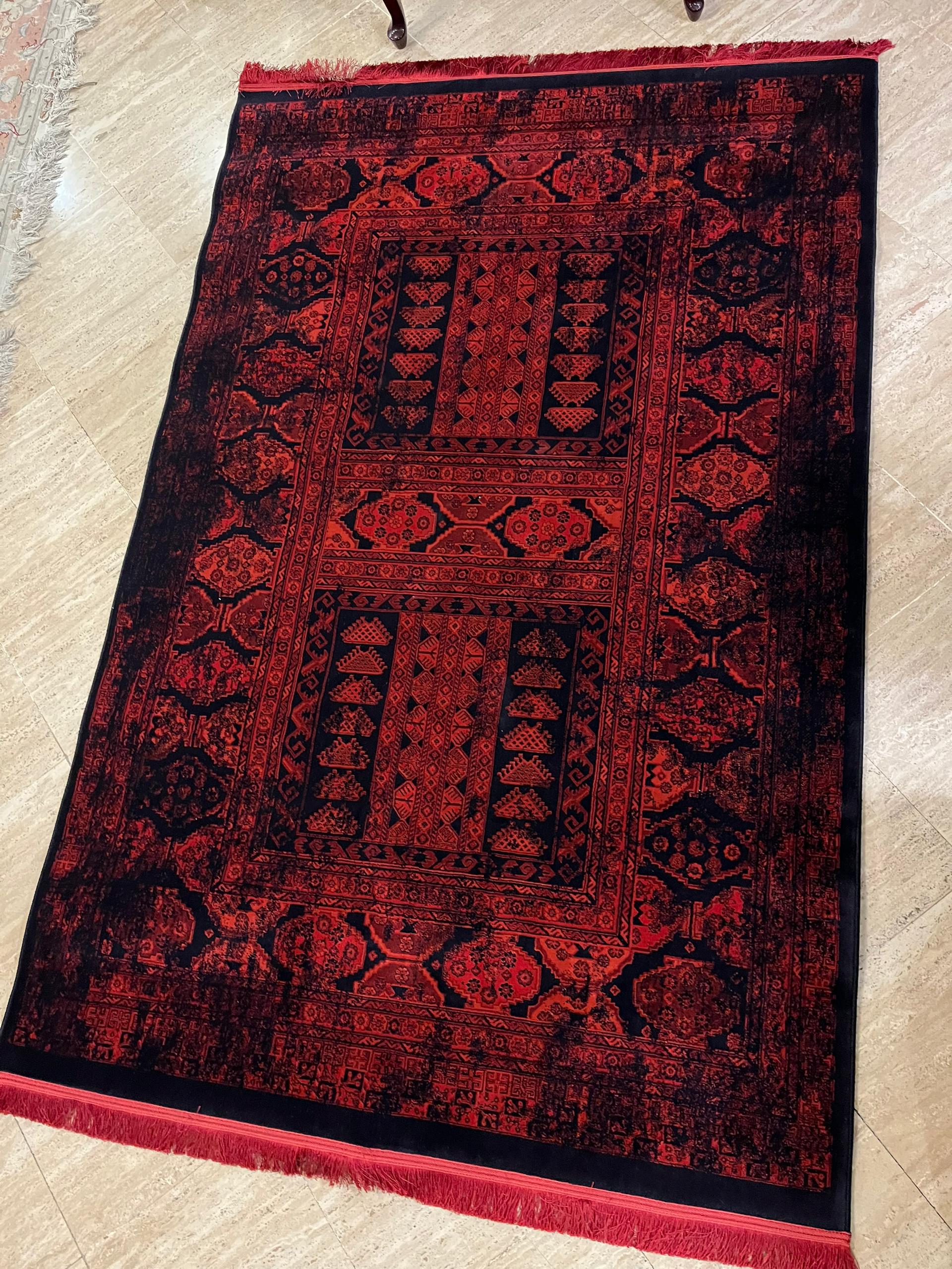 فرش هیوا کلکسیون بلوچ ۷۰۰ شانه رنگ سنتی – گالری فرش کاوه