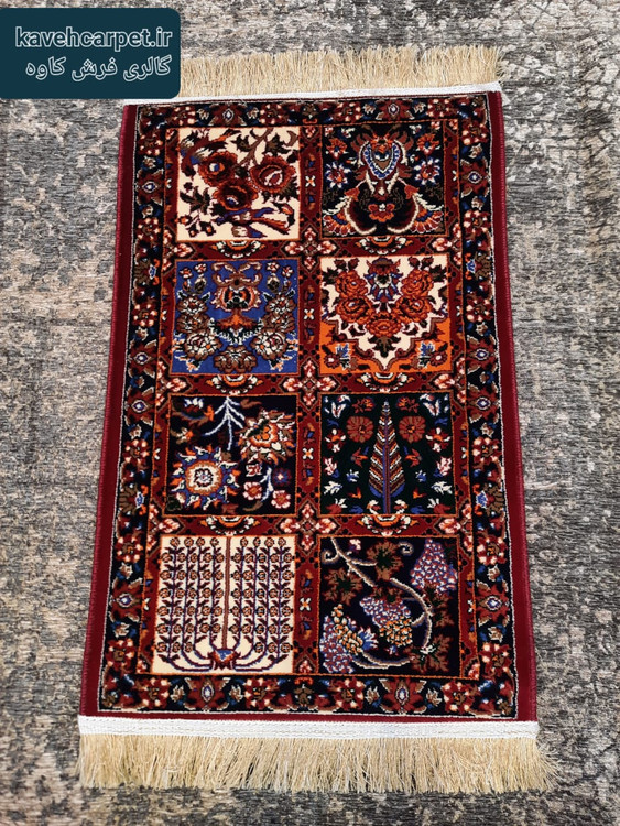 پادری لاکی ۷۰۰ شانه هیوا طرح کتیبه – گالری فرش کاوه