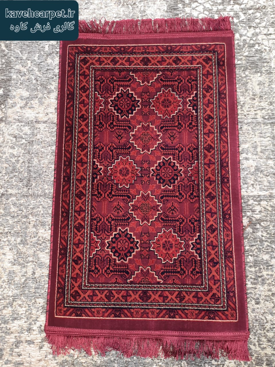 پادری تمام لاکی ۷۰۰ شانه هیوا کلکسیون بلوچ کد 438-4 – گالری فرش کاوه